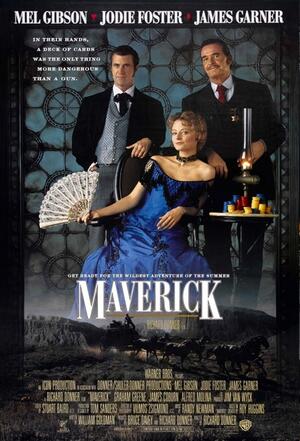 Maverick (1994) poster