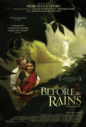 Before the Rains poster