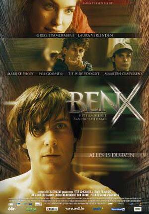 Ben X poster