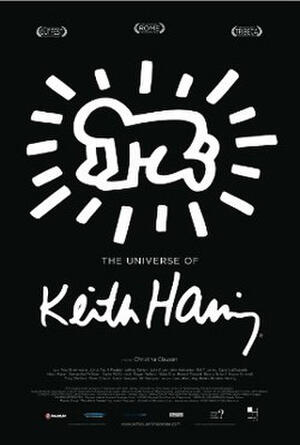 The Universe of Keith Haring poster