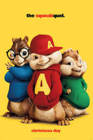Alvin and the Chipmunks: The Squeakquel poster