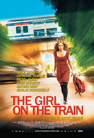 The Girl on the Train (2010) poster