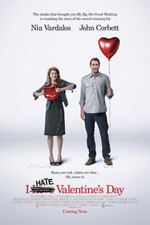 I Hate Valentine's Day poster