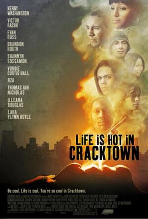 Life Is Hot In Cracktown poster