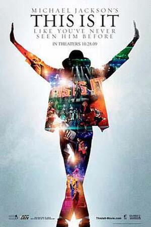 Michael Jackson's This Is It poster