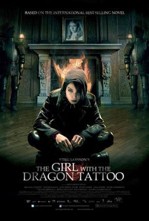 The Girl With the Dragon Tattoo (2010) poster