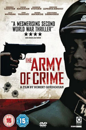 The Army of Crime poster