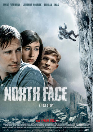 North Face poster