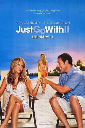 Just Go With It poster