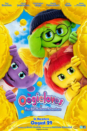 The Oogieloves in the Big Balloon Adventure poster