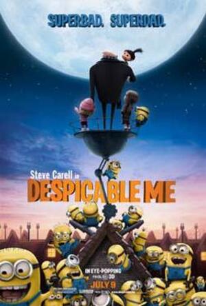 Despicable Me 3D (2010) poster