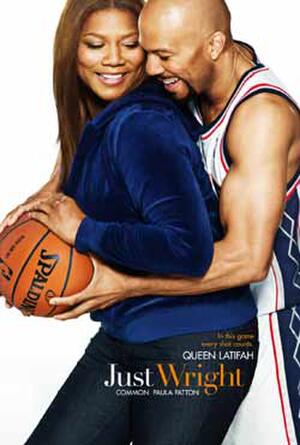 Just Wright poster