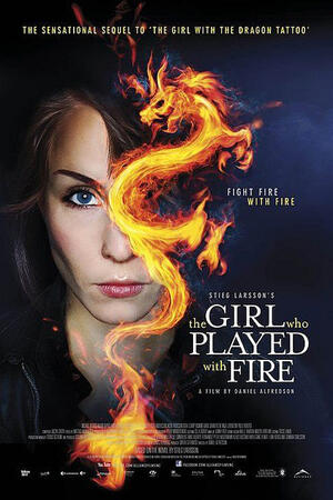 The Girl Who Played With Fire poster