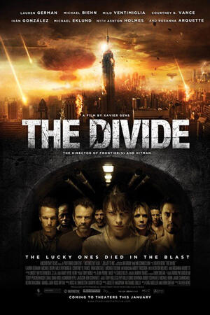 The Divide (2012) poster