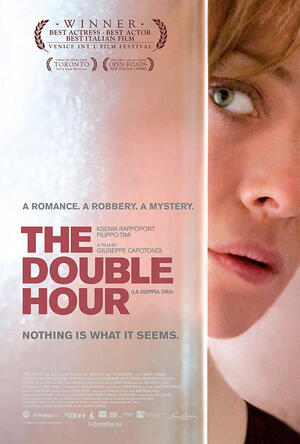 The Double Hour poster