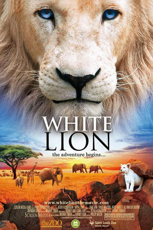 White Lion poster