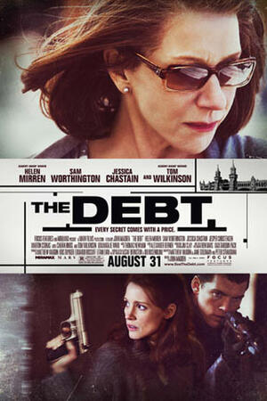 The Debt (2011)  poster