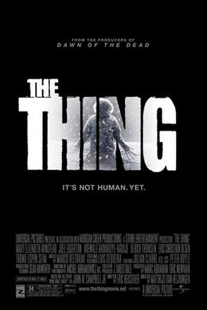 The Thing (2011) poster