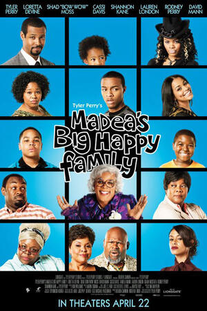 Tyler Perry's Madea's Big Happy Family poster