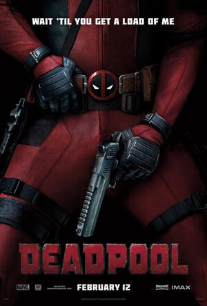 Deadpool (2016) poster