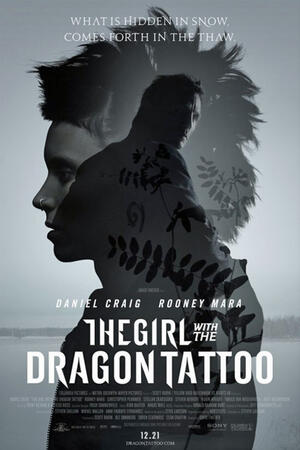 The Girl With the Dragon Tattoo (2011) poster