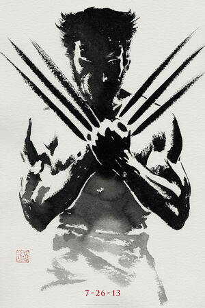 The Wolverine poster