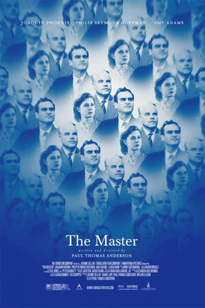 The Master (2012) poster