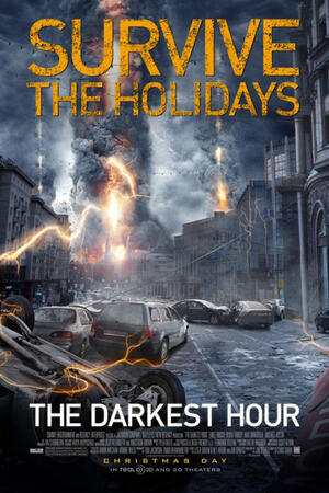 The Darkest Hour (2011) poster