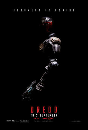 Dredd poster