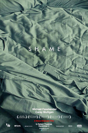 Shame (2011) poster