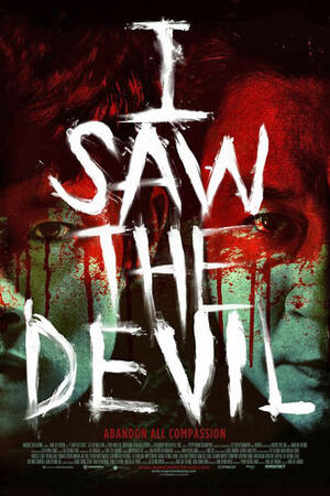 I Saw the Devil poster