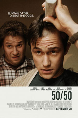 50/50 poster
