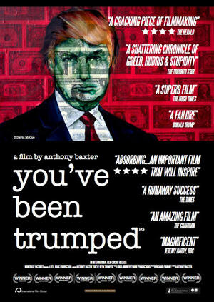 You've Been Trumped poster