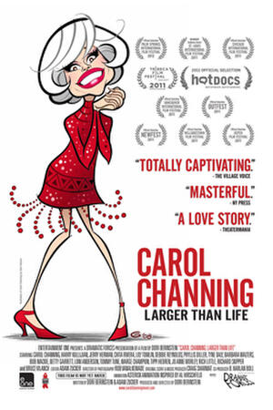 Carol Channing: Larger Than Life poster