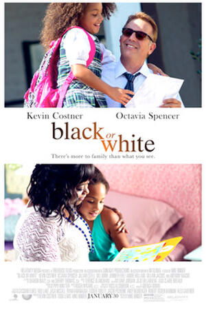 Black or White poster