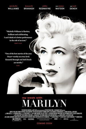 My Week With Marilyn poster