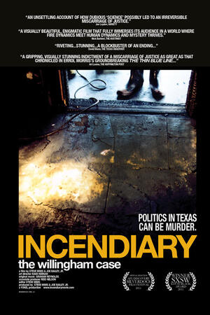 Incendiary: The Willingham Case poster
