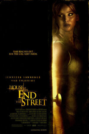 House at the End of the Street poster