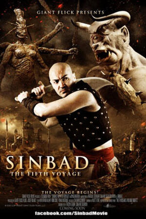 Sinbad The Fifth Voyage poster