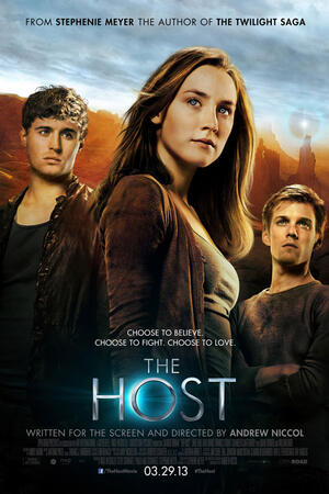 The Host (2013) poster