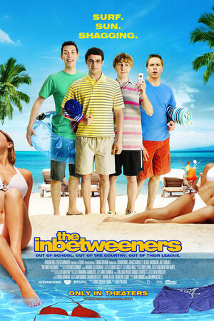 The Inbetweeners poster