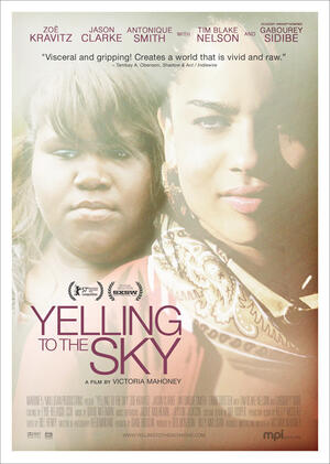 Yelling to the Sky poster