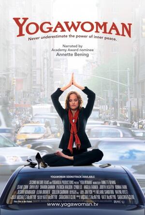 Yogawoman poster