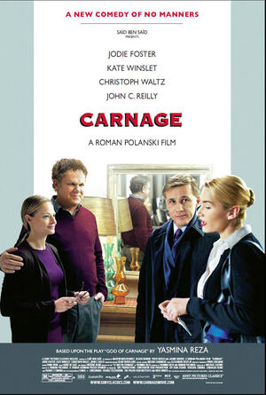 Carnage (2011) poster