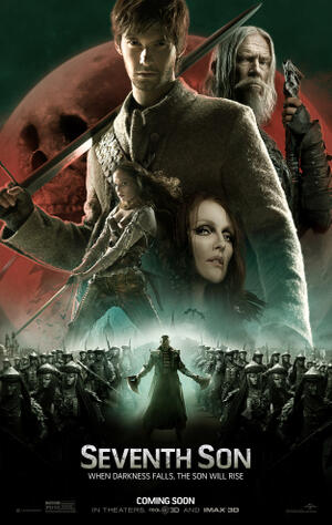 Seventh Son poster