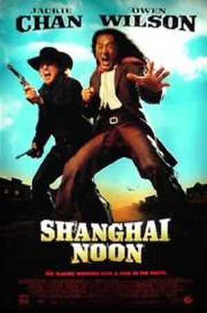 Shanghai Noon poster