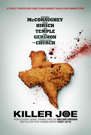 Killer Joe poster