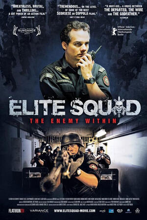 Elite Squad: The Enemy Within poster
