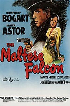 The Maltese Falcon (1941) poster