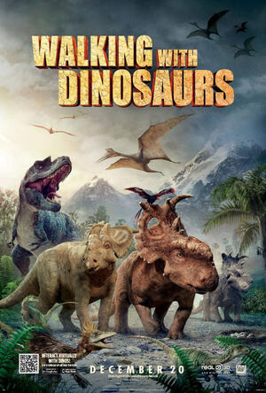 Walking With Dinosaurs 3D poster